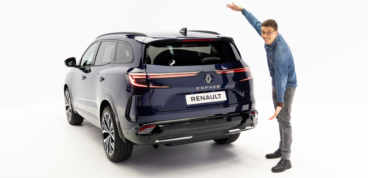 Renault Espace – Neu als Familien-SUV